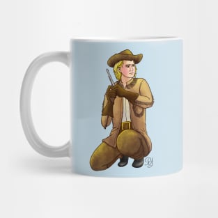 Buffalo Bill: Pony Express Rider Mug